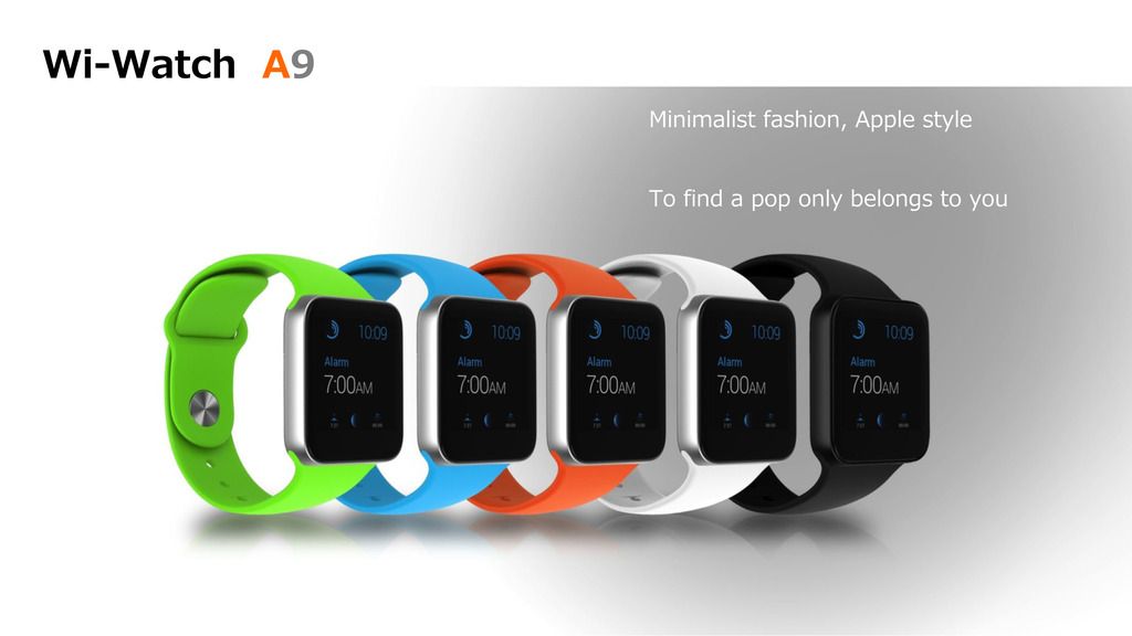 onyx watch touch screen